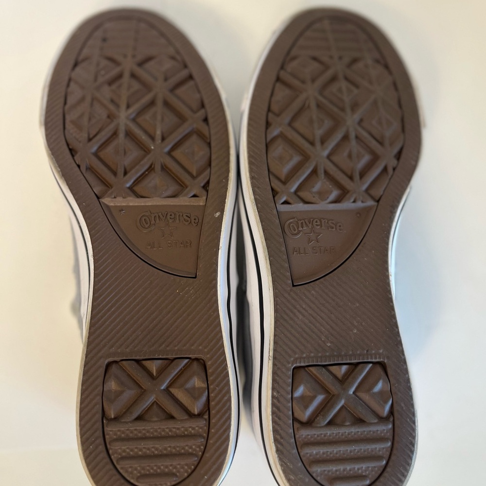 Converse Gray Flats Classic Canvas Loafers - Picture 5 of 5
